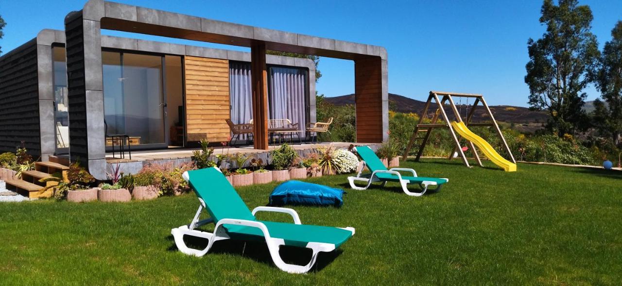 Bungalow Com Piscina เซลอริโก จิ บาสโต ภายนอก รูปภาพ